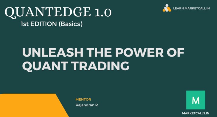 Quant Edge 1.0 - Basics - Oct 2023 Edition