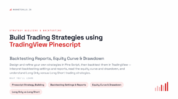 Pinescript V6 Code Example Build Trading Strategies using Tradingview Pinescript