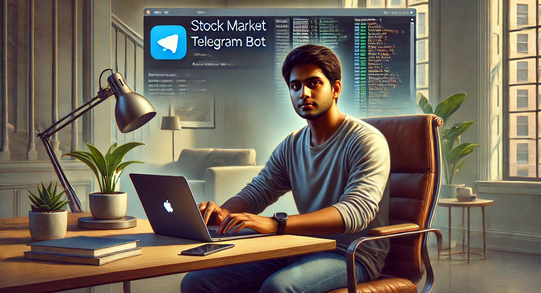 Building Stock Market Based Telegram Bots using Python