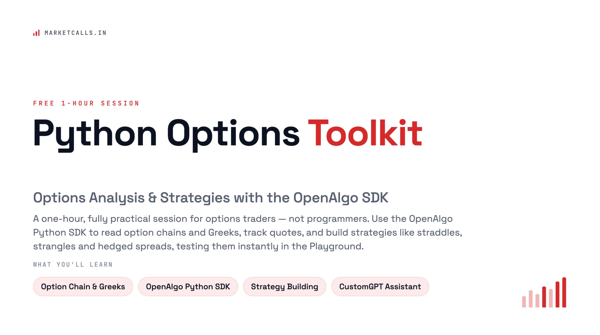 Python Options Toolkit